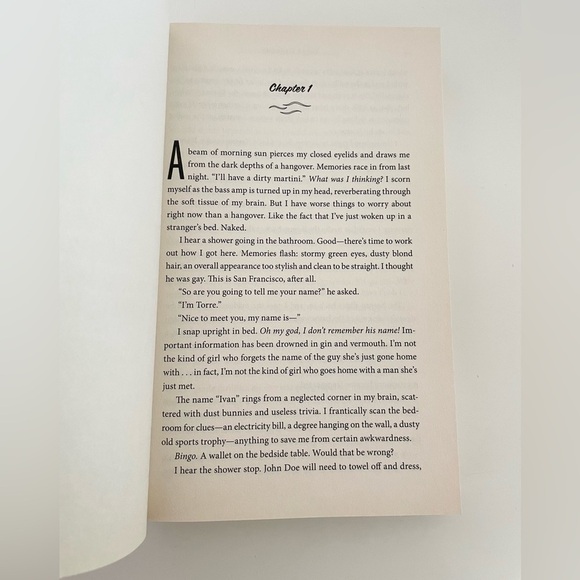 Love with a Chance of Drowning, A Memoir by Torre DeRoche, Non-fiction Book - Picture 11 of 13